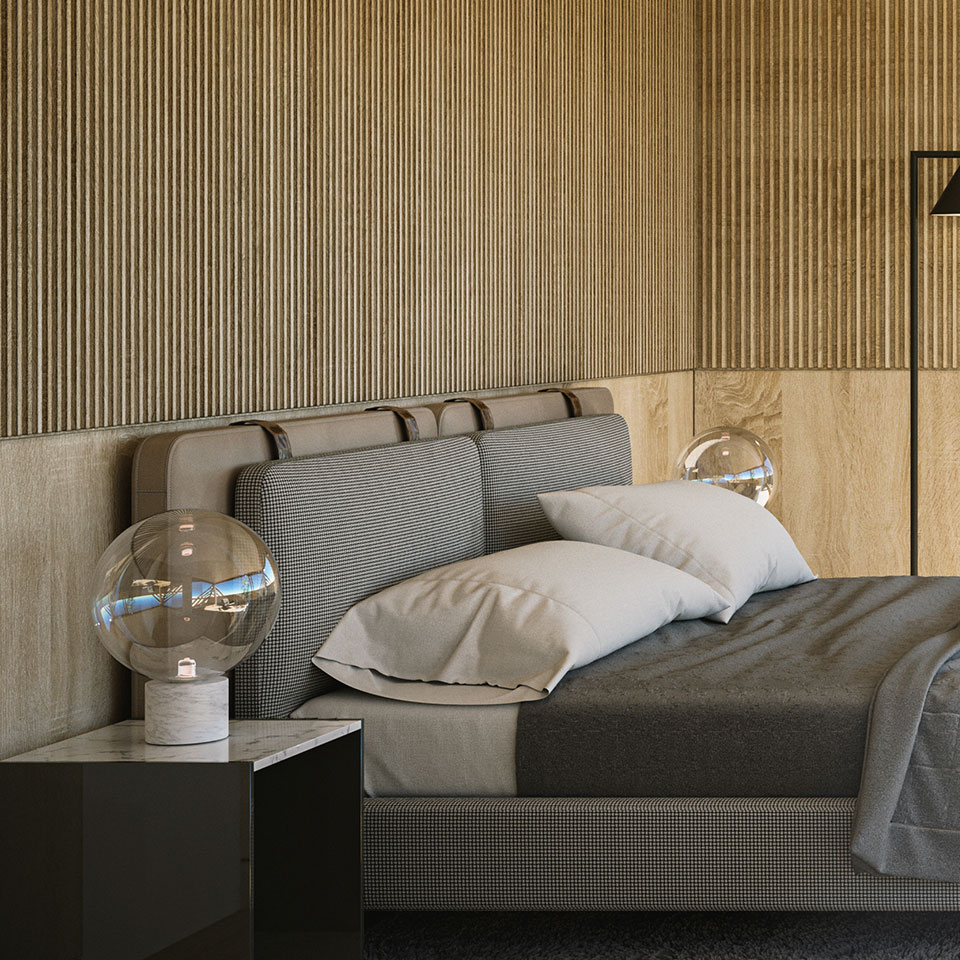 Empreendimento Villa Unika | quarto - cama