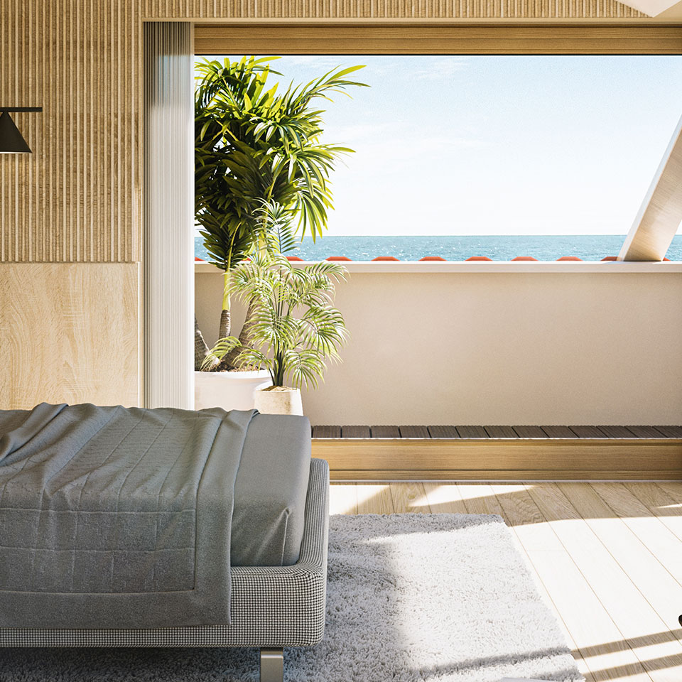 Empreendimento Villa Unika | quarto