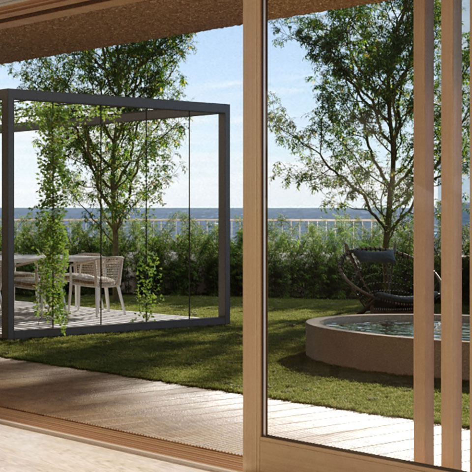 Empreendimento Villa Unika | vista sala