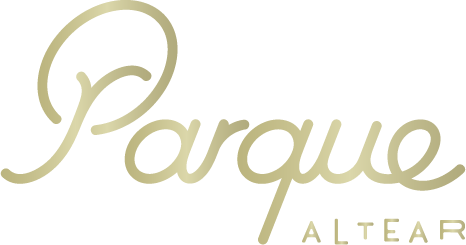 Empreendimento Parque ALTEAR | logotipo dourado