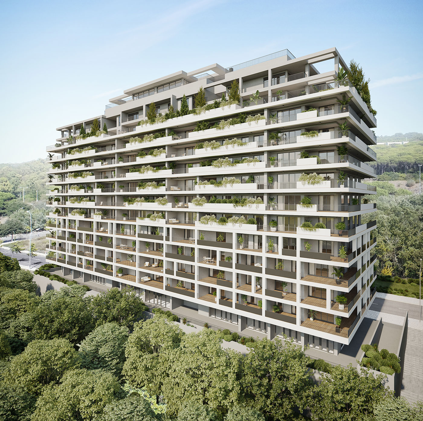 Terraces Mirear